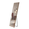 Stylish Brown Full-Length Dressing Mirror