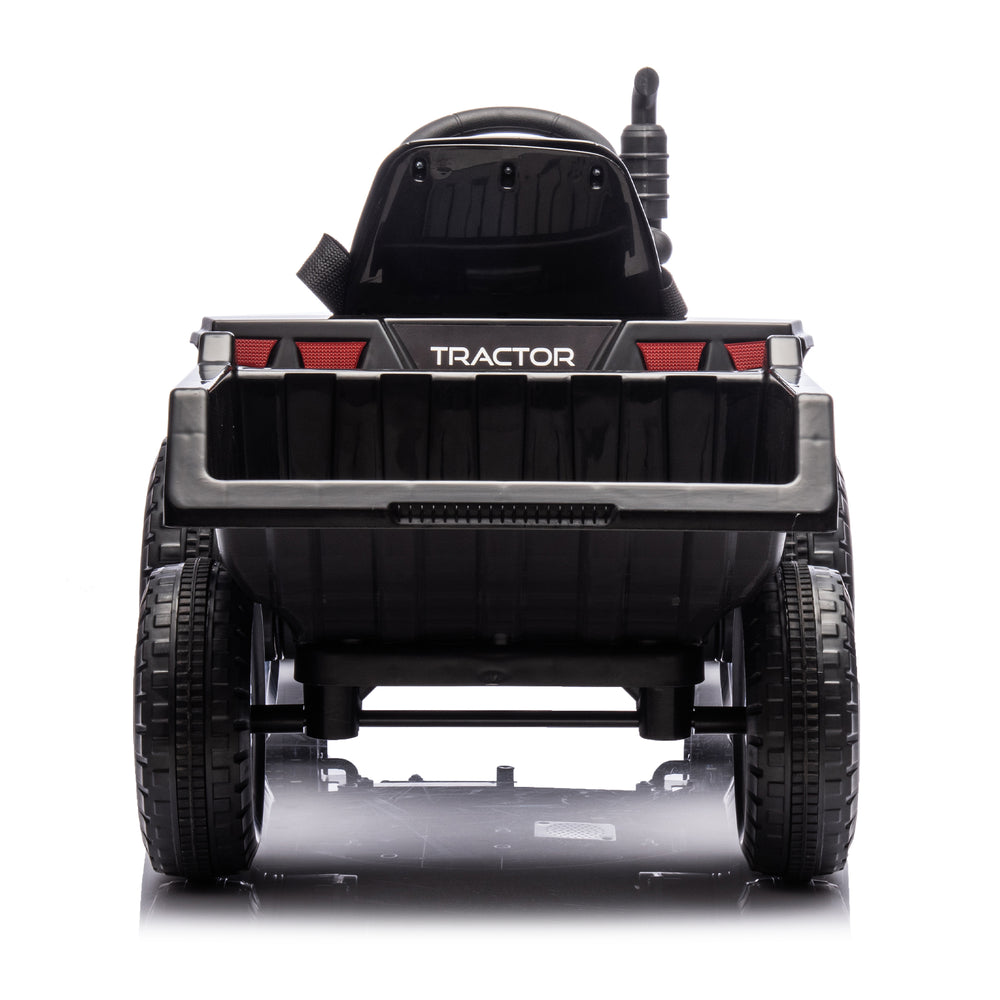 Black Knight Kids Electric Tractor: Fun Ride-On Adventure!