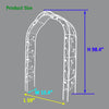 Charming Garden Arch for Climbing Plants & Celebrations