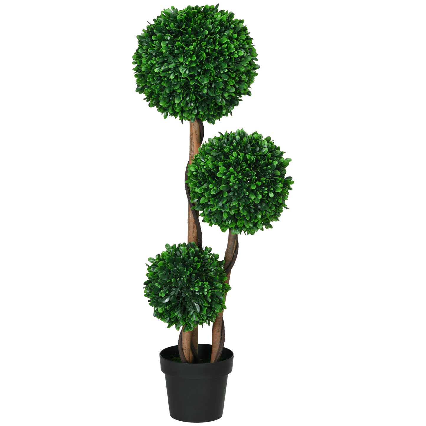 Charming Boxwood Ball Topiary Tree for Any Space