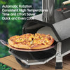 Ultimate Outdoor Pizza Oven - Portable Wood-Fired Bliss for Backyard Cooking