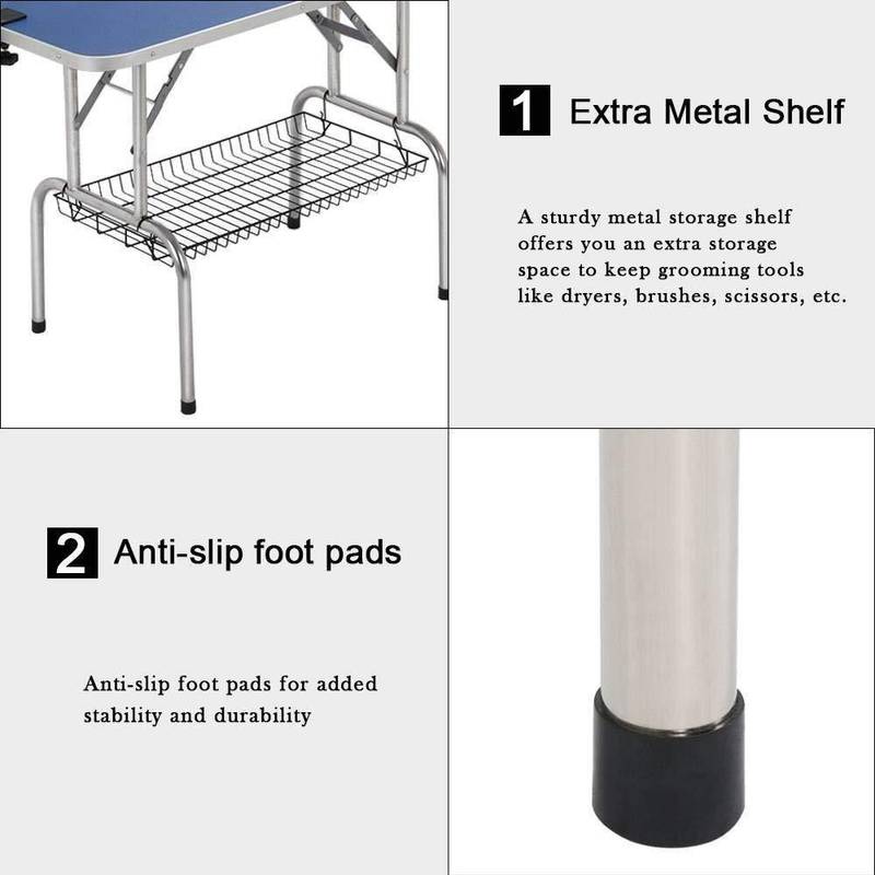 PetEase Grooming Table with Adjustable Arm