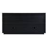Sleek Storage Sideboard with Wooden Handles