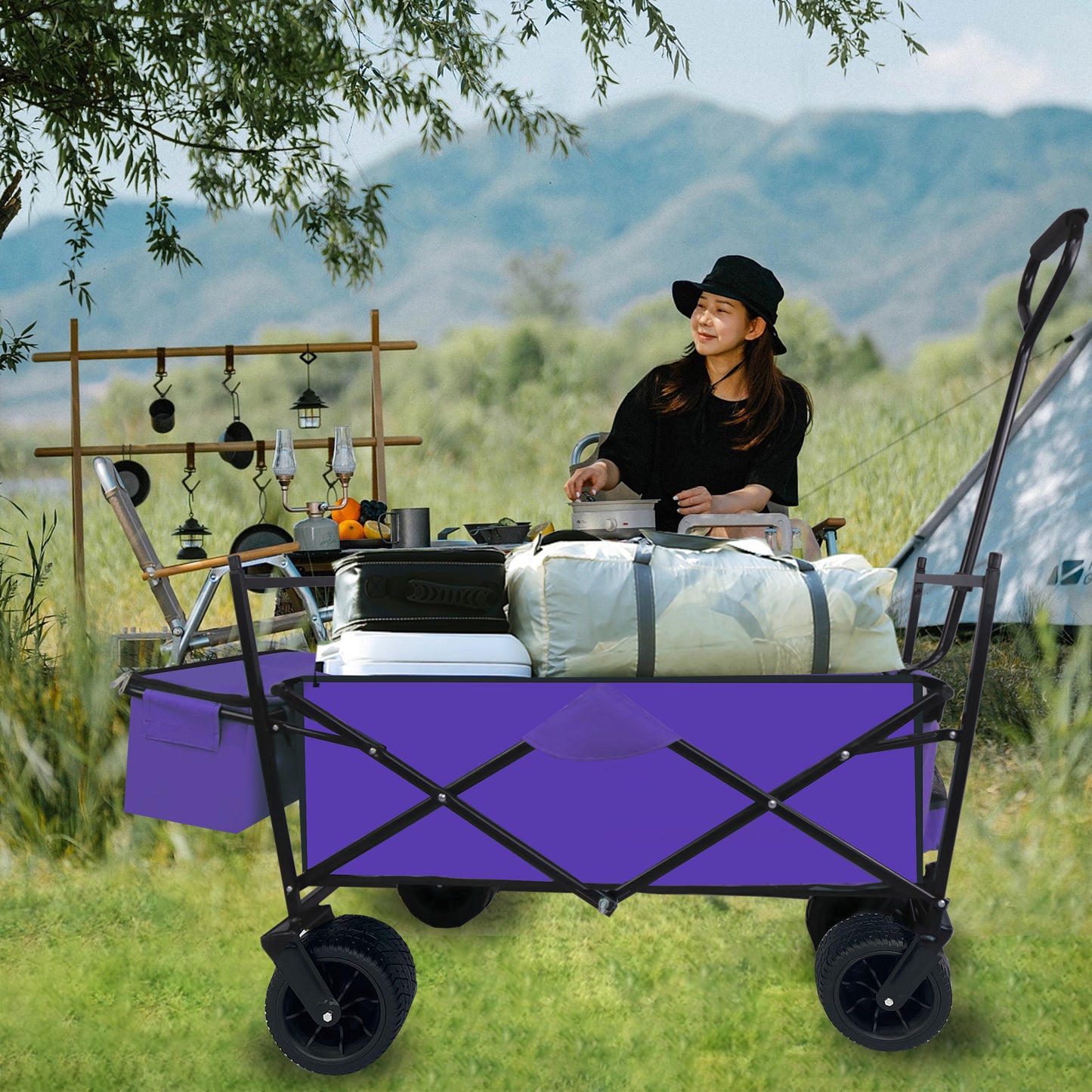 Adventure Wagon: The Ultimate Portable Kids' Trolley