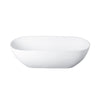 Sleek Soak Bathtub - Chic Matte White Oasis for Your Bathroom