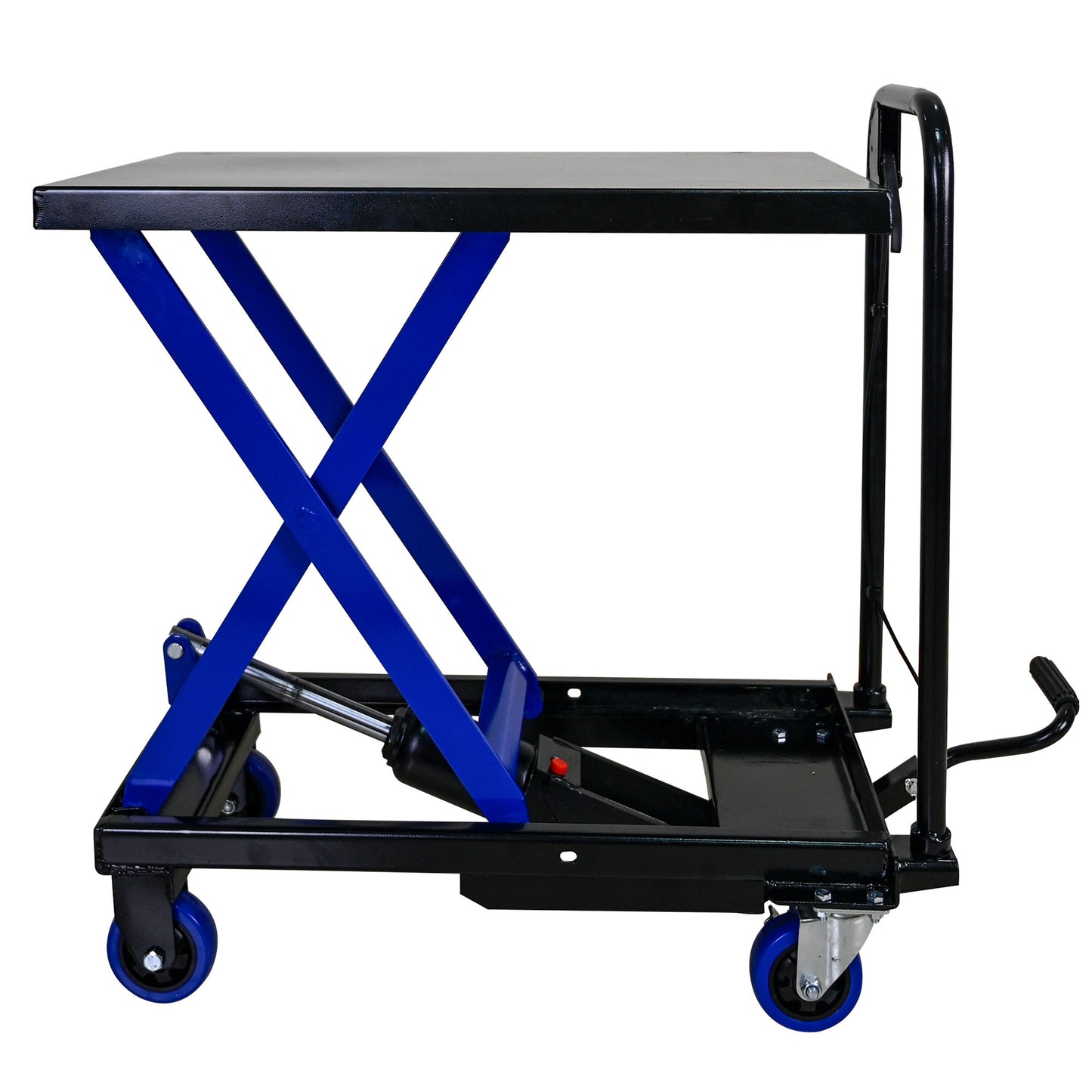 Heavy-Duty Hydraulic Trolley - Easy Transport & Maneuverability!