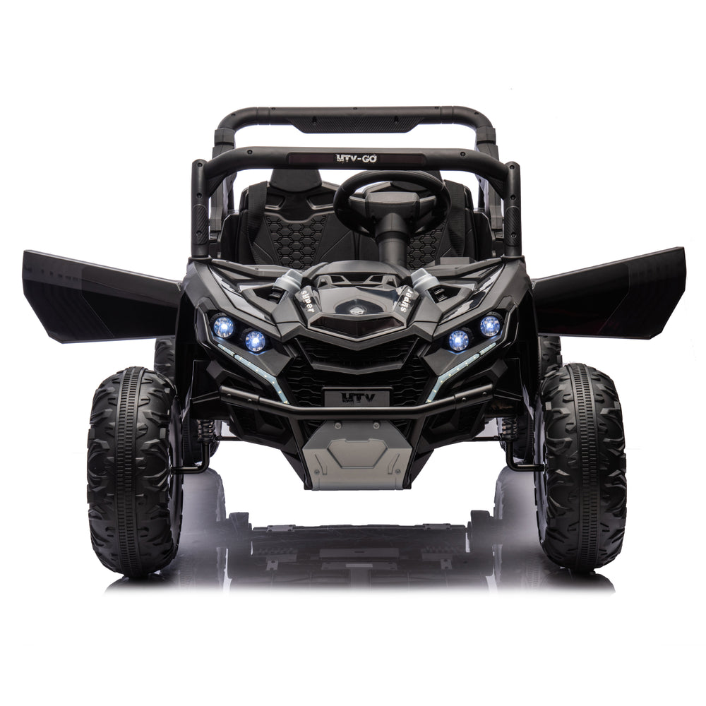 Adventure Buddy: Remote-Controlled Kids’ UTV with Fun Features!