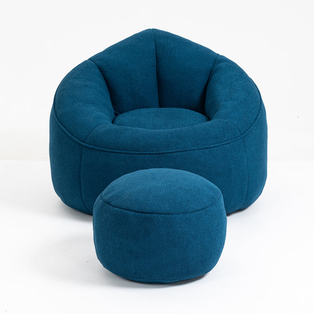 Cozy Foam Bean Bag Sofa Chair