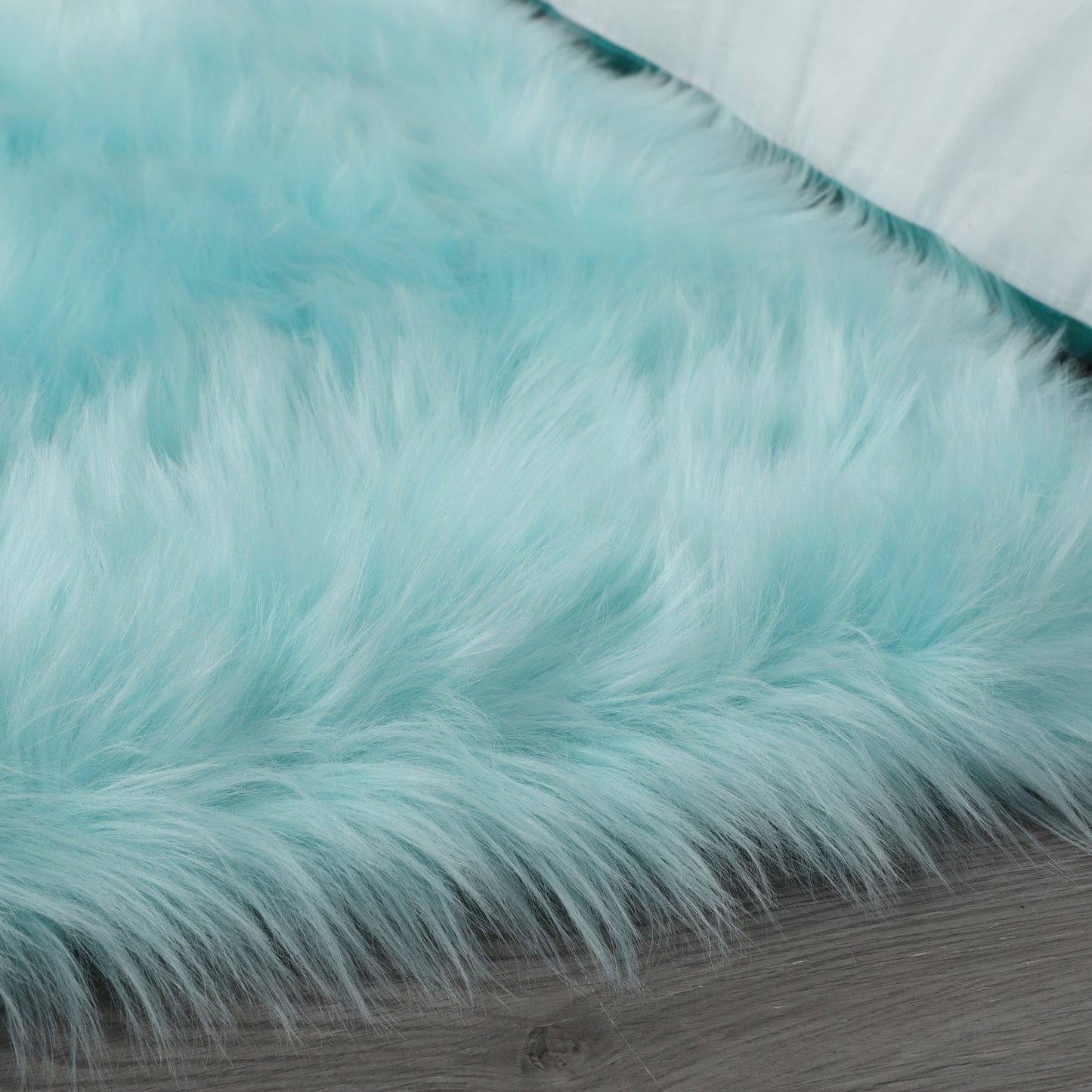 Snuggle Soft Faux Fur Rug