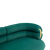 Chic Green Mini Loveseat