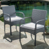 Córdoba Wicker Dining Chair Duo