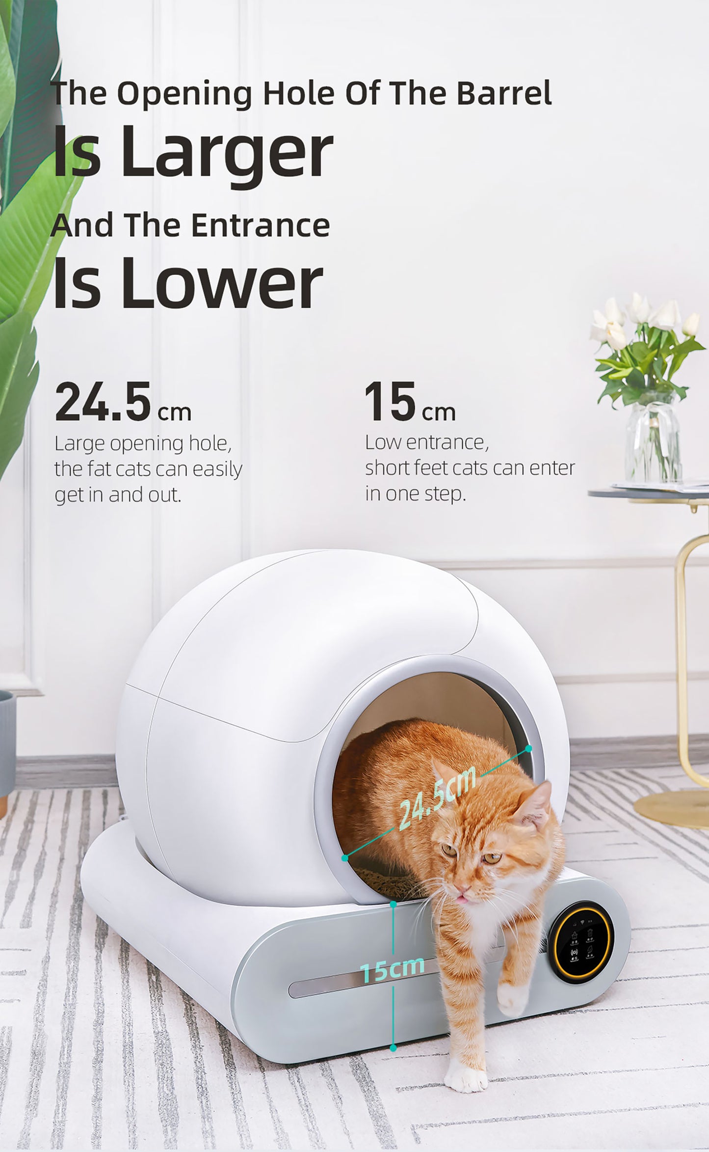 Clean Paws Self-Cleaning Litter Box