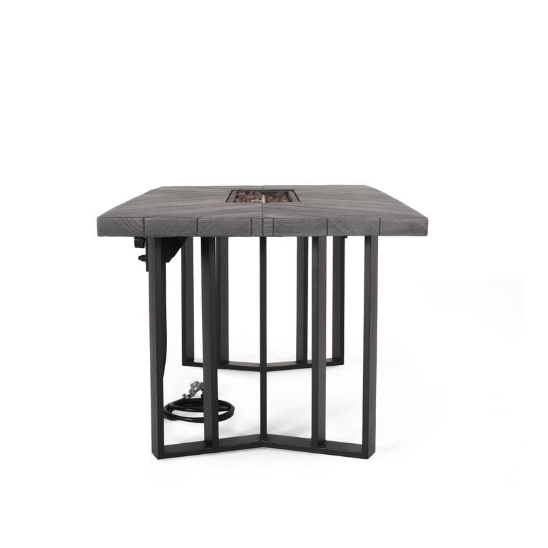 Cozy Glow Outdoor Fire Table