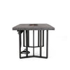 Cozy Glow Outdoor Fire Table
