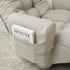 Versatile Lounge Chair with 360° Rotation