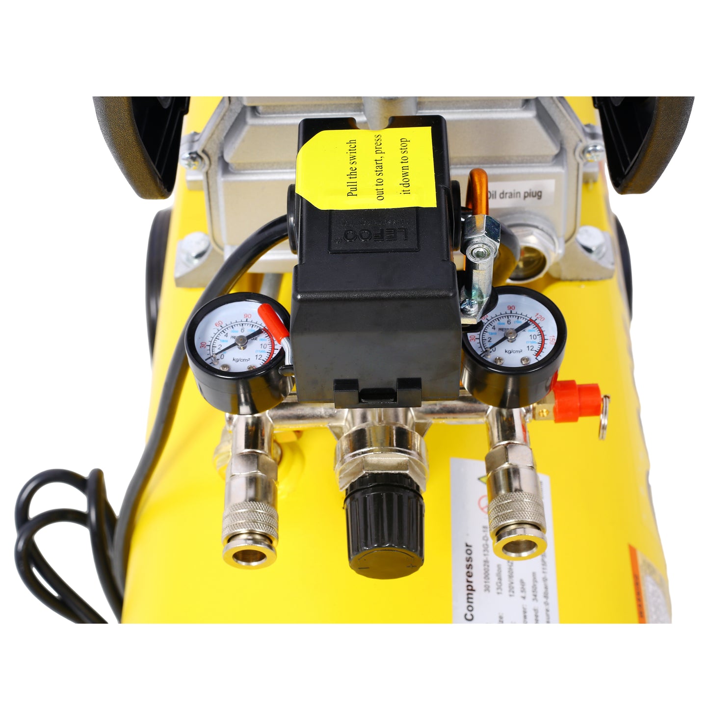 WhisperQuiet Portable Air Compressor