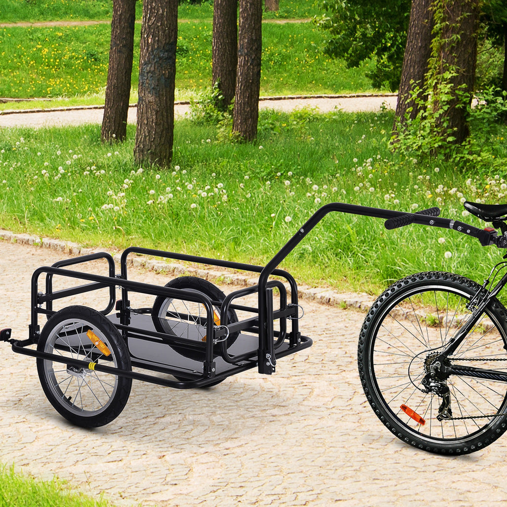 Adventure Bike Cargo Trailer