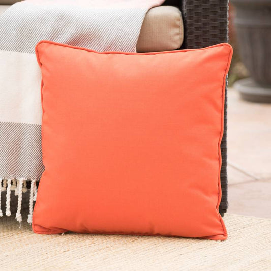 Cozy Coronado Square Pillow