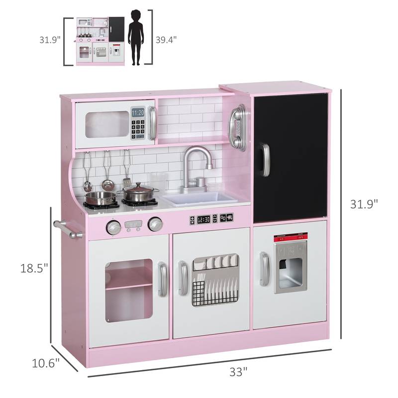 Cute Chef Kitchen Playset