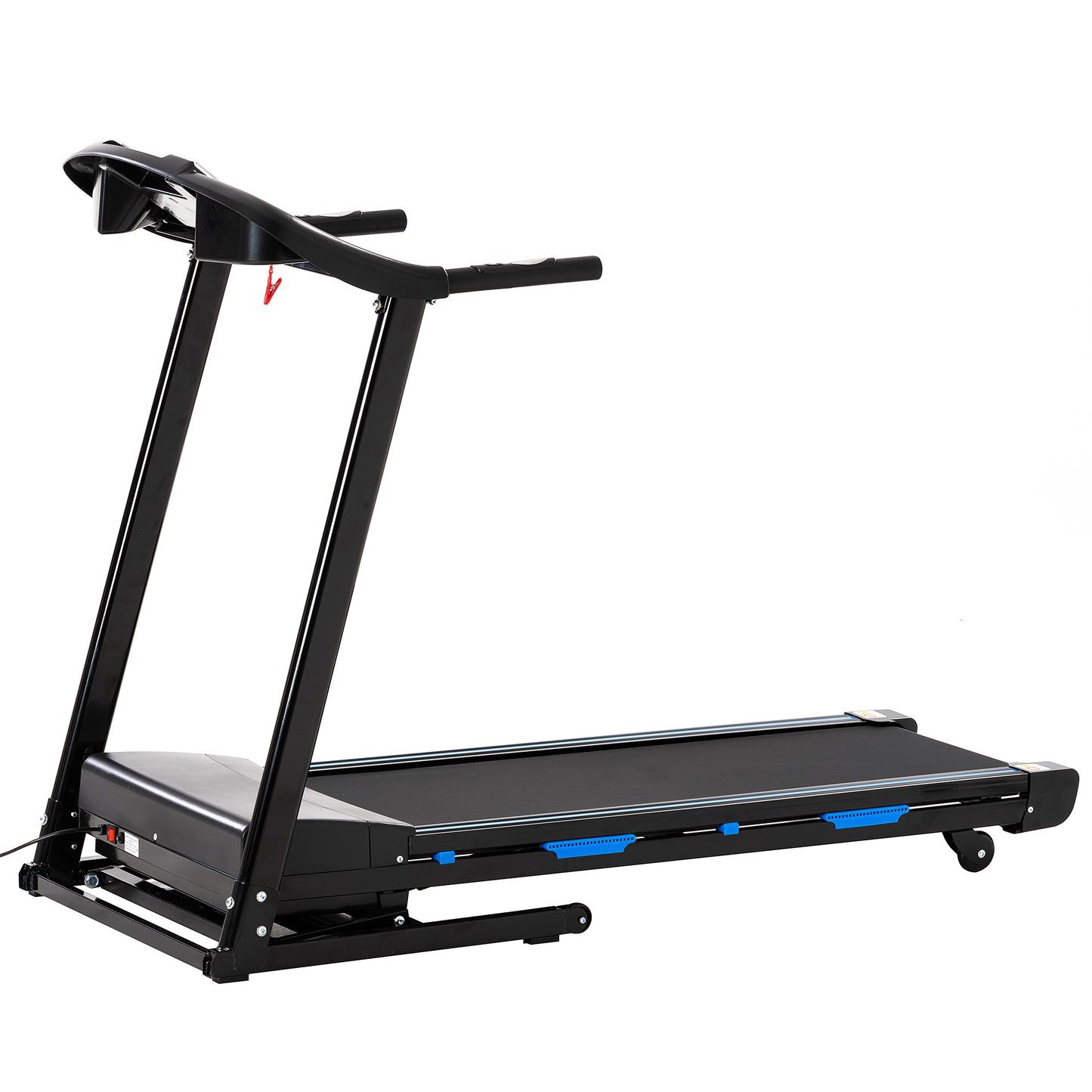 Smart Foldable Treadmill with Bluetooth & Incline