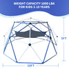 Kids' Adventure Climbing Dome with Hammock