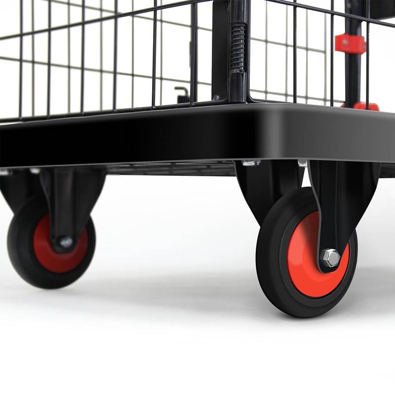 FlexiFold Hand Truck Cart - Heavy-Duty and Convenient!