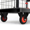 FlexiFold Hand Truck Cart - Heavy-Duty and Convenient!