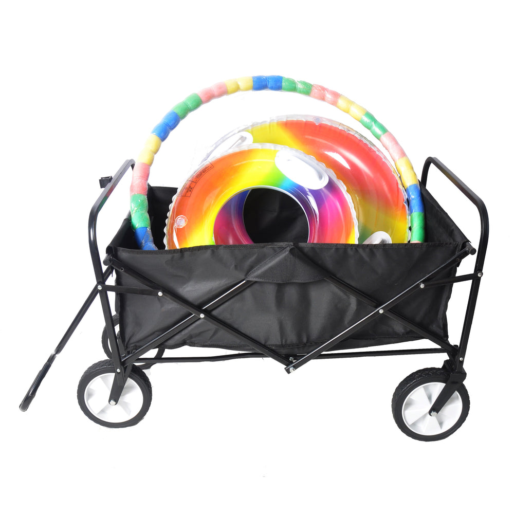 Eco Foldable Cart - Perfect for Garden, Shopping & Beach!