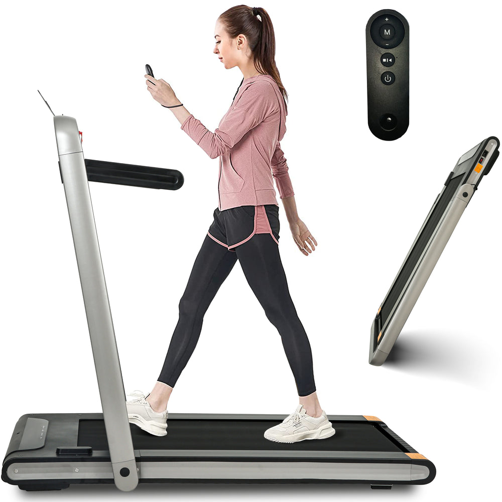 FlexiWalk Under Desk Treadmill - Compact & Convenient for Home or Office