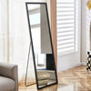 Stylish Black Full-Body Mirror