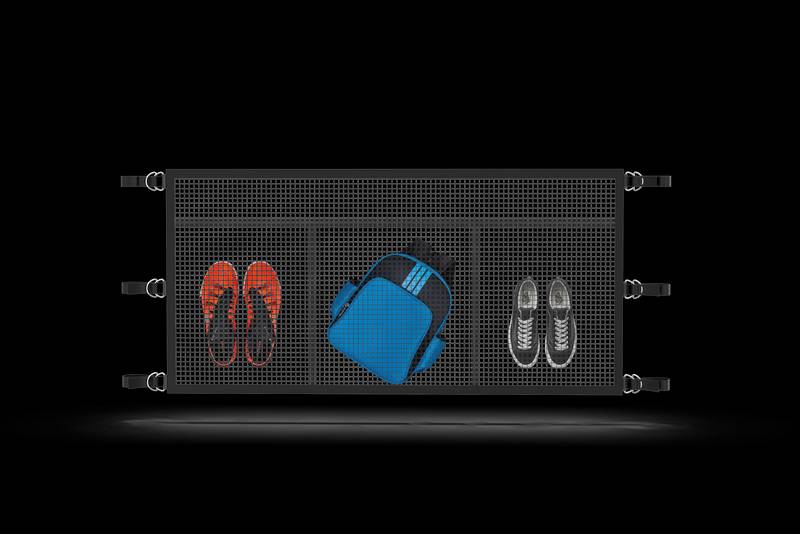 FunFit Rectangle Trampoline for All Ages