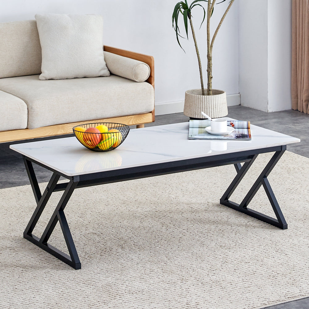 Rock & Steel Coffee Table