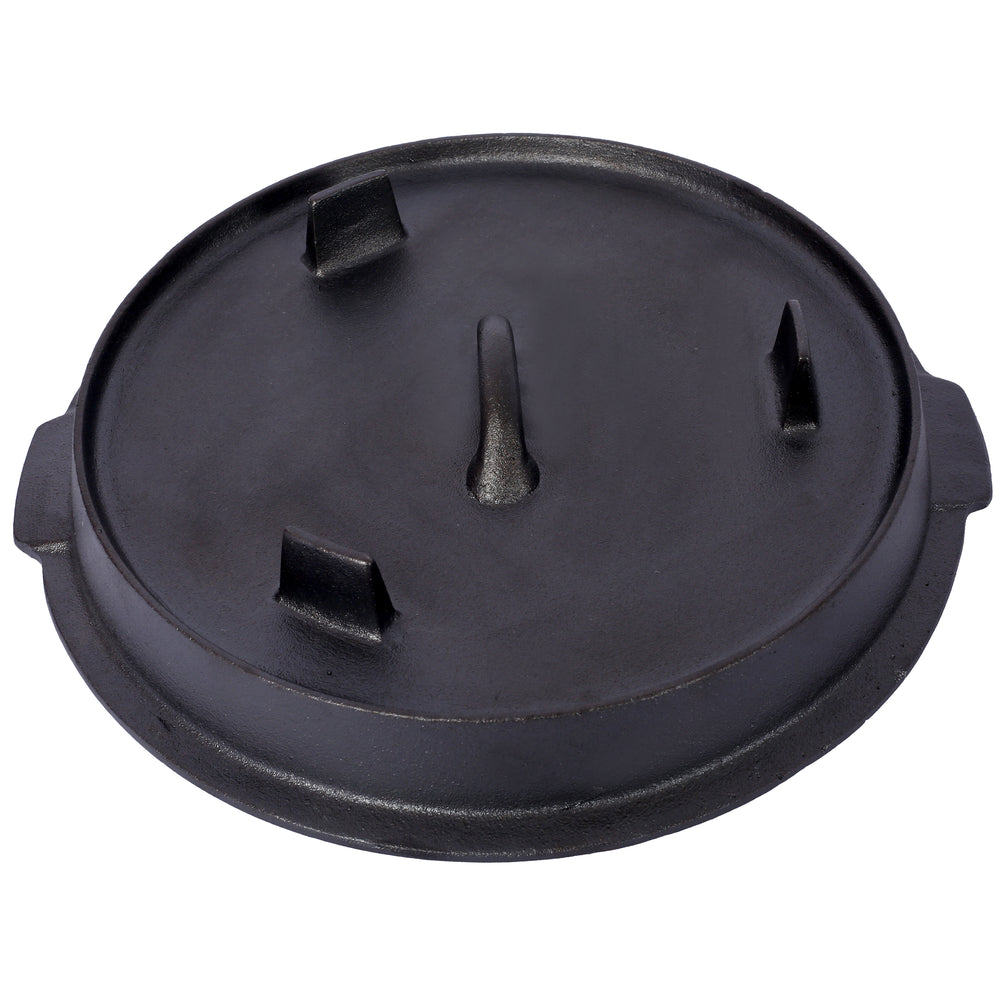 Campfire Cast Iron Dutch Oven with Lid