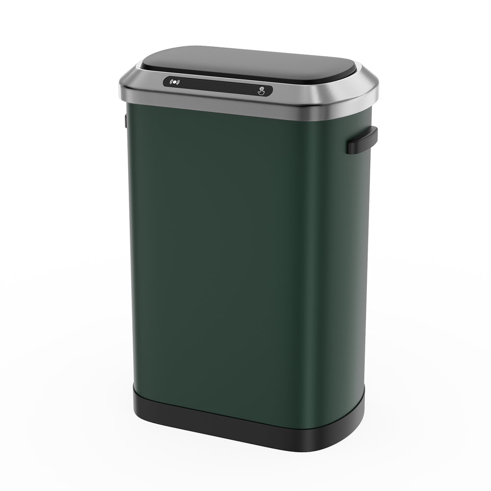 Smart Green Sensor Trash Can