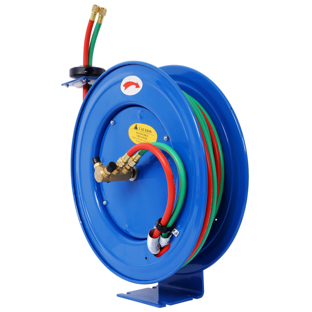 Oxy-Acetylene Welding Hose Reel