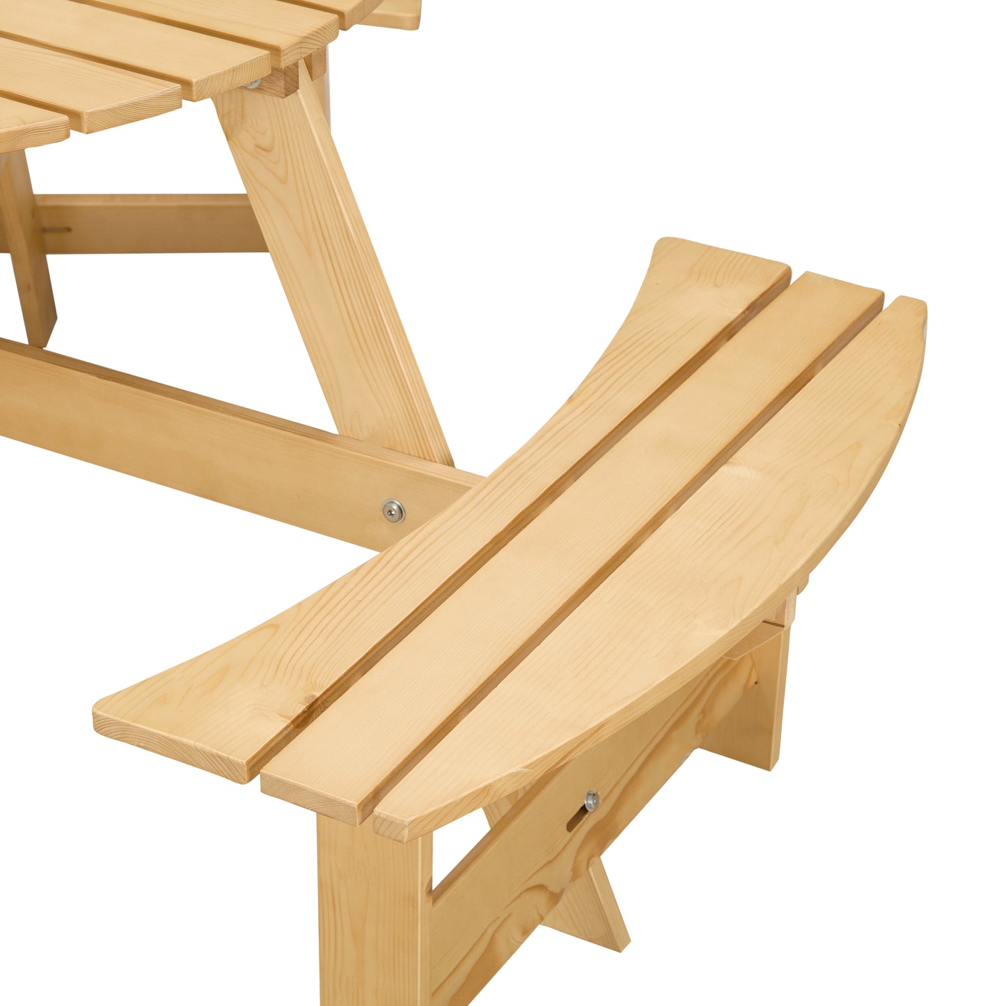 Gather 'Round: Spacious Outdoor Picnic Table Set