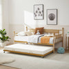 Golden Trundle Daybed Sofa