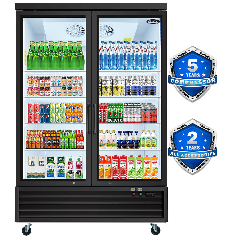 Chill & Showcase Glass Door Fridge