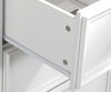 Chic White 7-Drawer Dresser