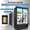 Chill & Showcase Glass Door Fridge