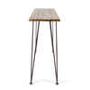 Denali Wood & Metal Bar Table