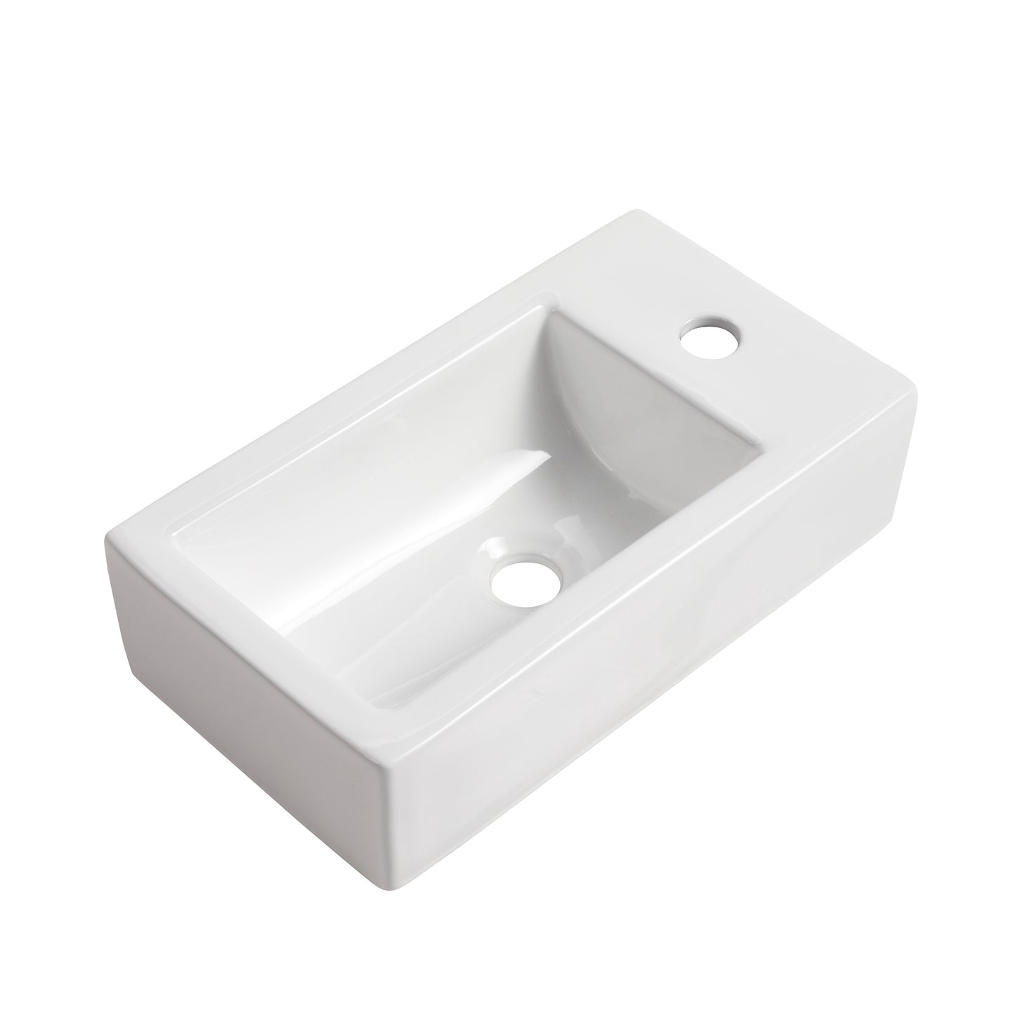 Compact Elegance: Floating Bathroom Vanity