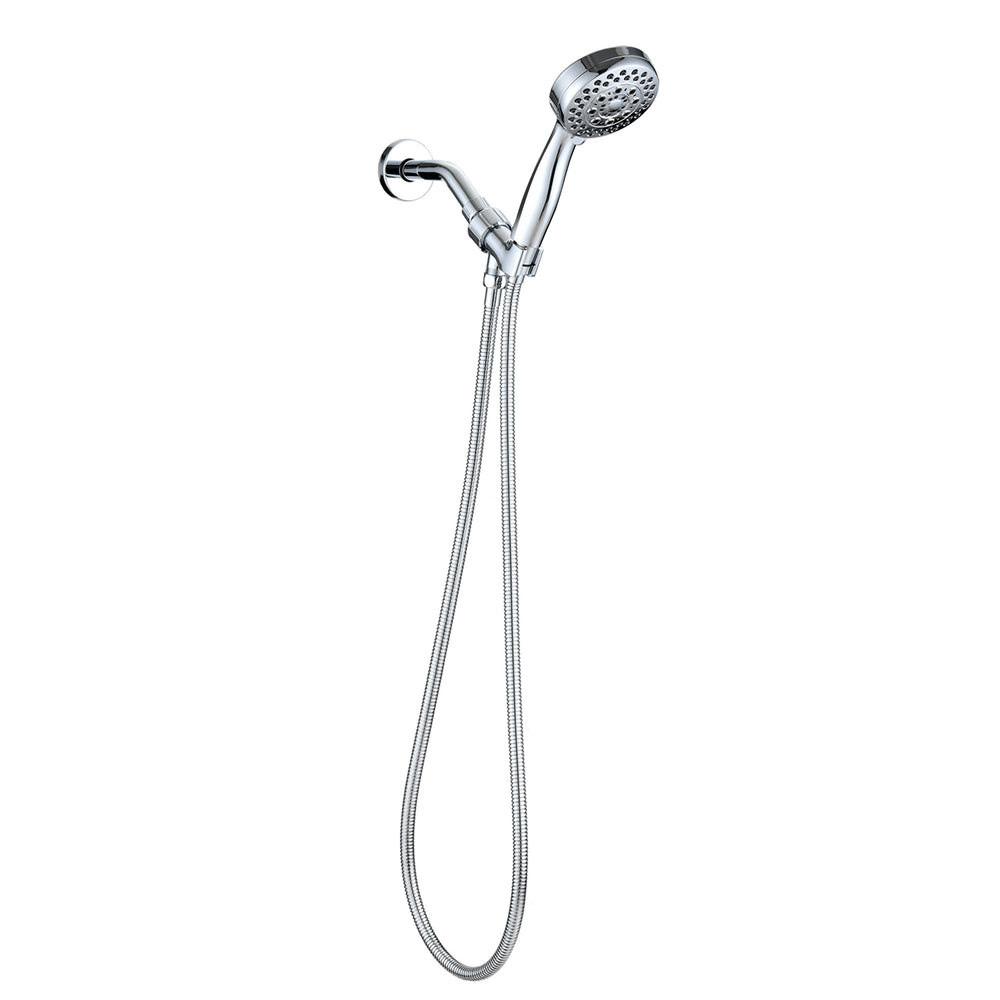 Powerful Chrome Handheld Shower Head