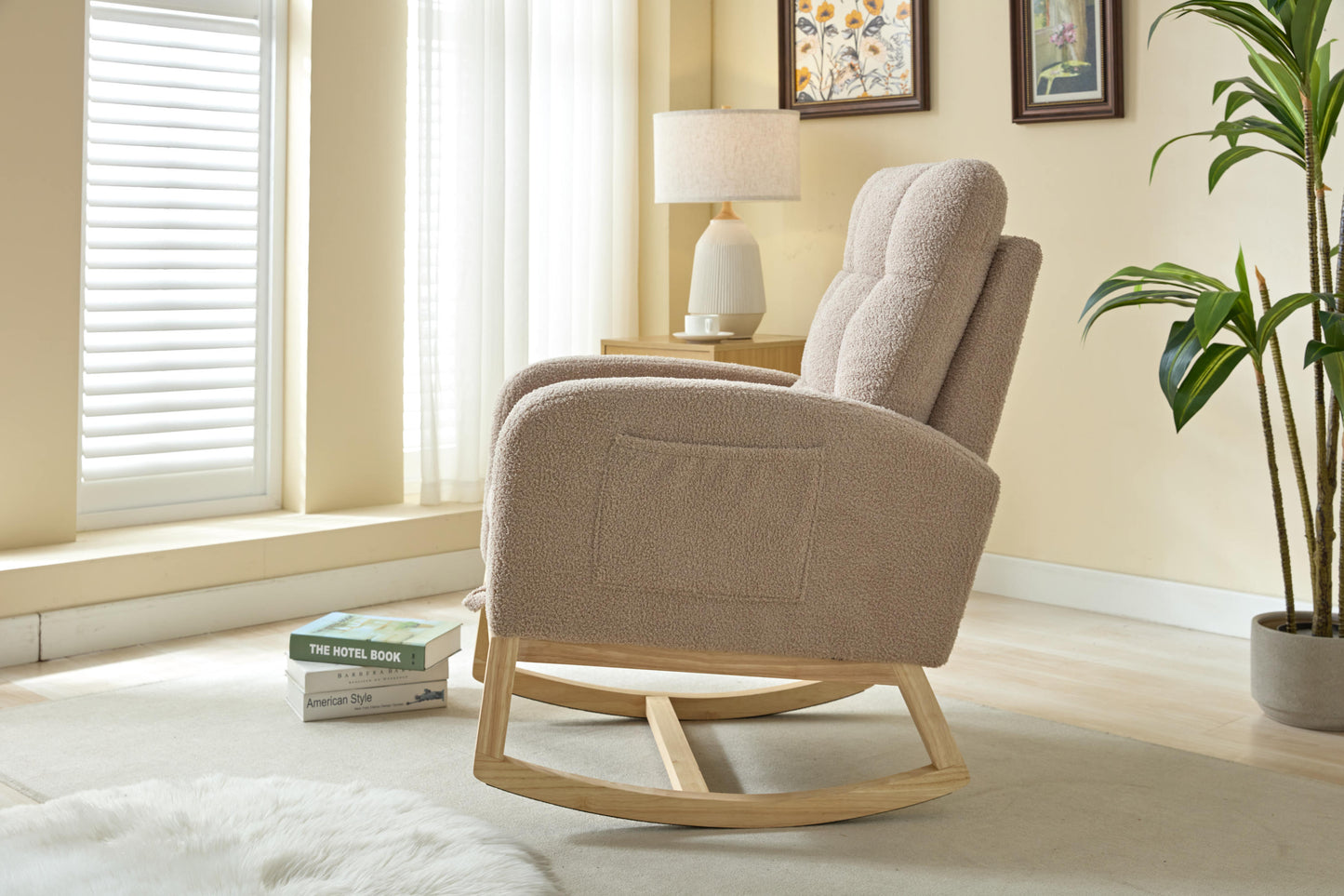 Cozy Corner Rocking Chair