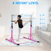 Kids' Pink Gymnastics Kip Bar Set