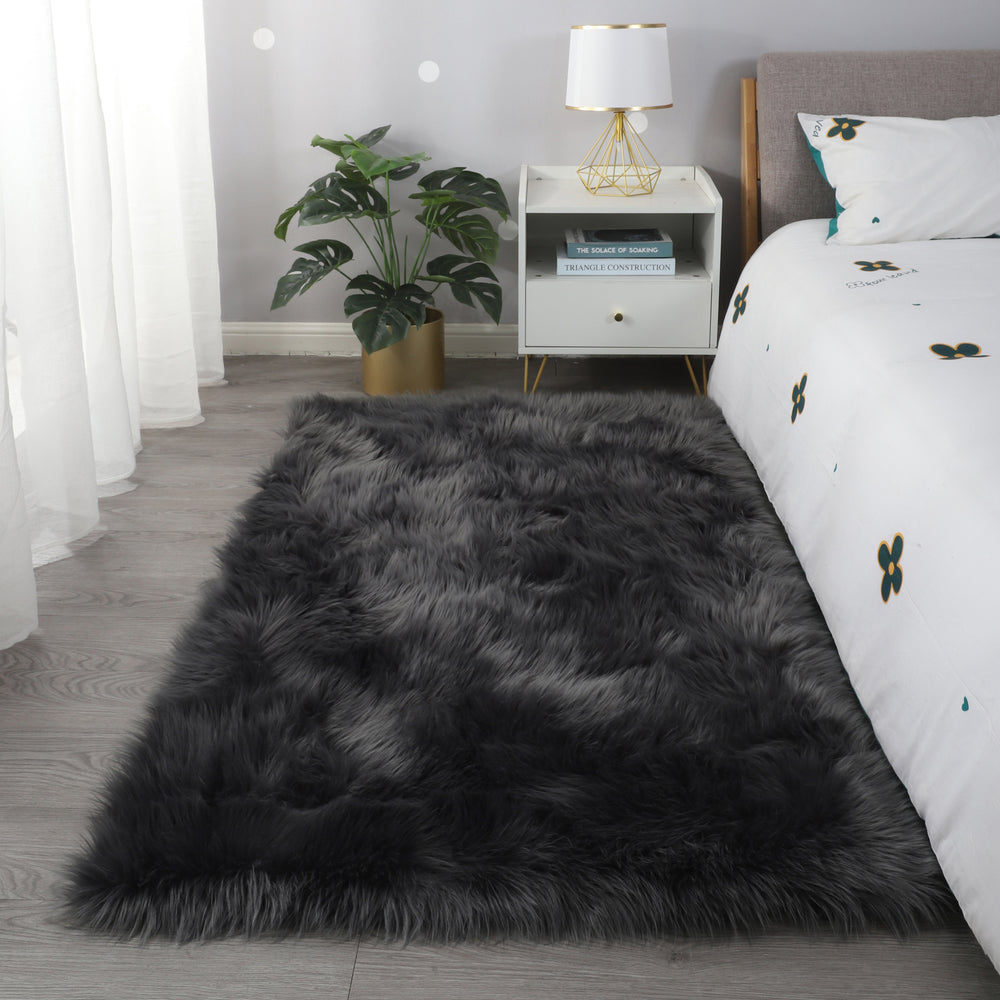 Cozy Faux Fur Rug