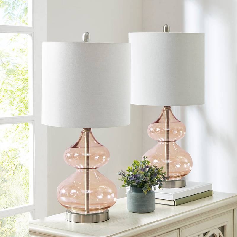 Curvy Glow Table Lamp Duo