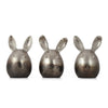 Charming Bunny Trio Decor