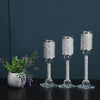 Ambrose Elegant Candle Holder Trio