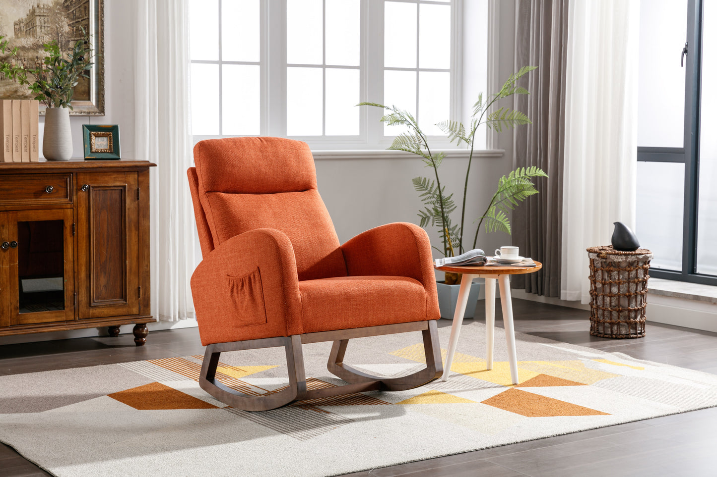 Cozy Glider Rocking Chair